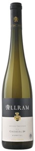 Allram Ried Strasser Gaisbert  1Ötw Gruner Veltliner 2017